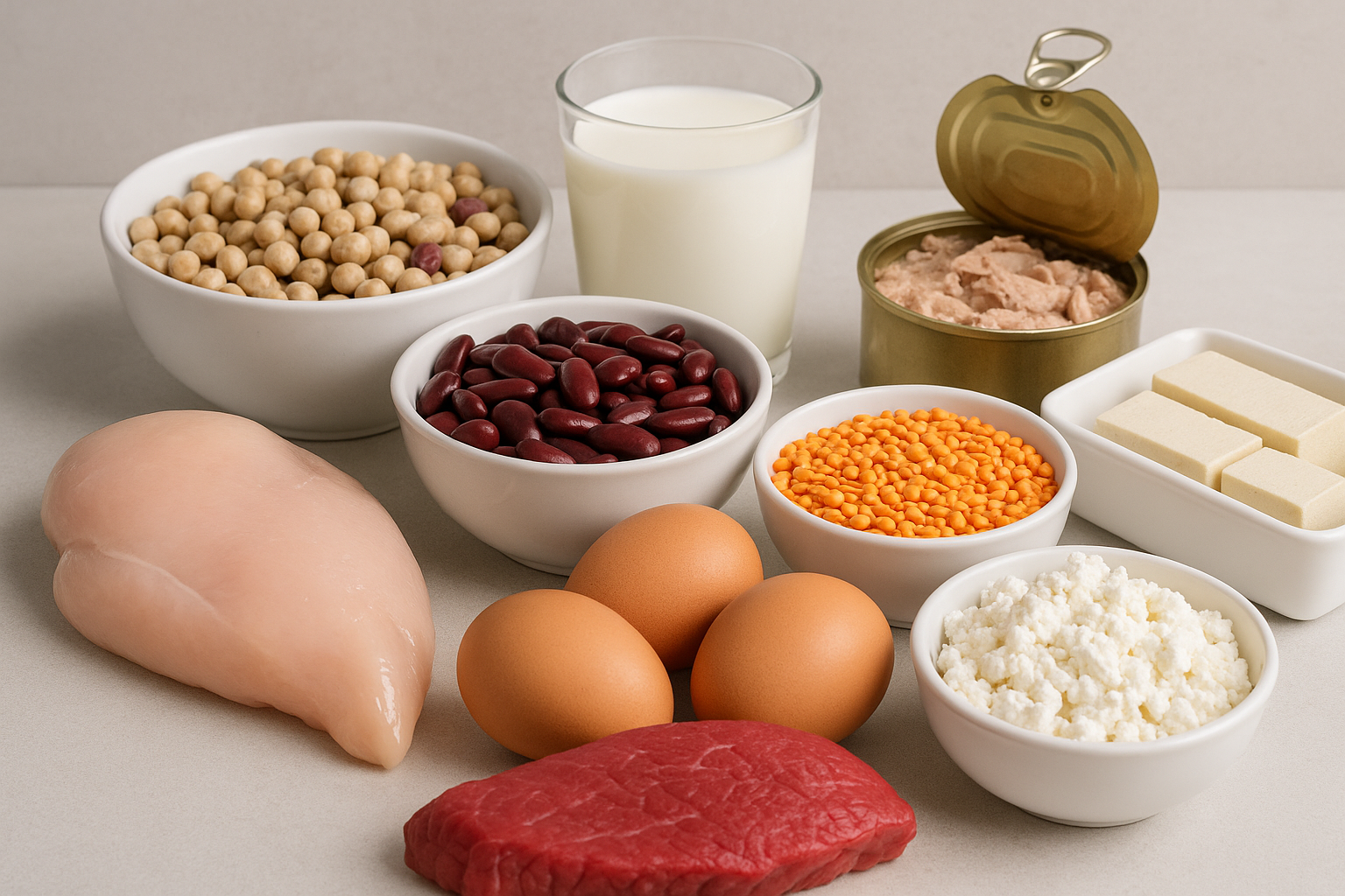 Cheap High Protein Food: 20 Best Budget Picks