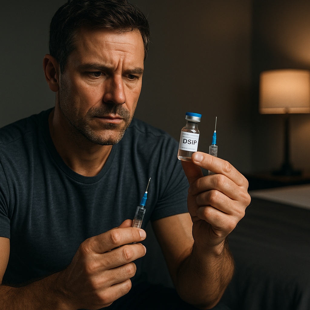 DSIP Peptide for Sleep: Evidence & Safety