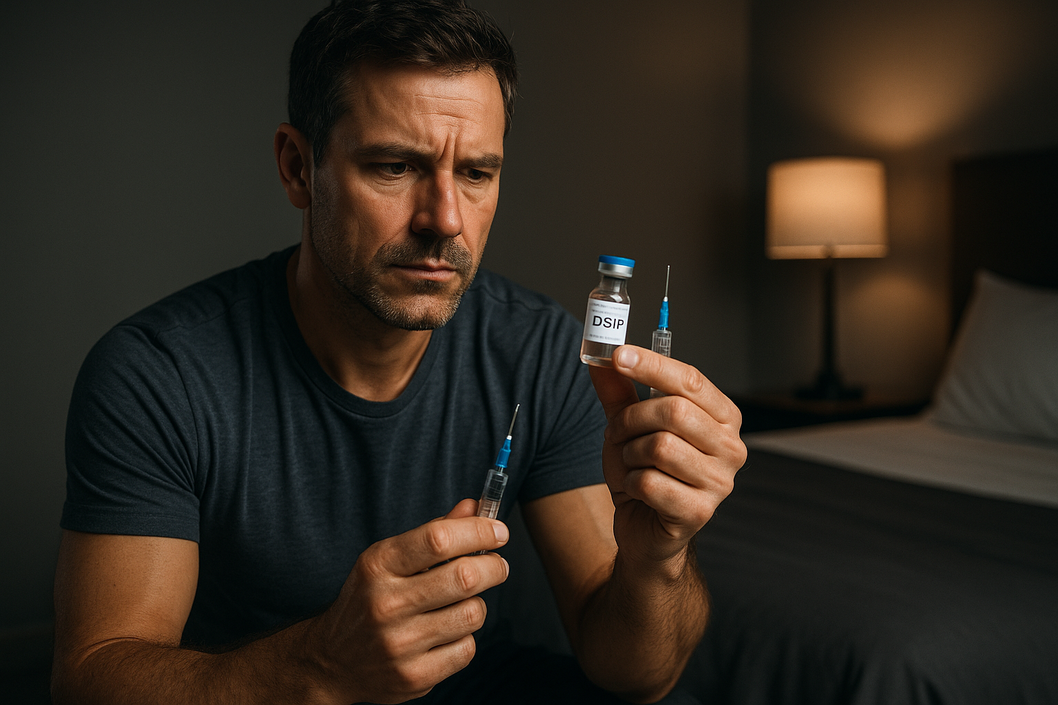 DSIP Peptide for Sleep: Evidence, Sleep Efficiency & Safety Checklist