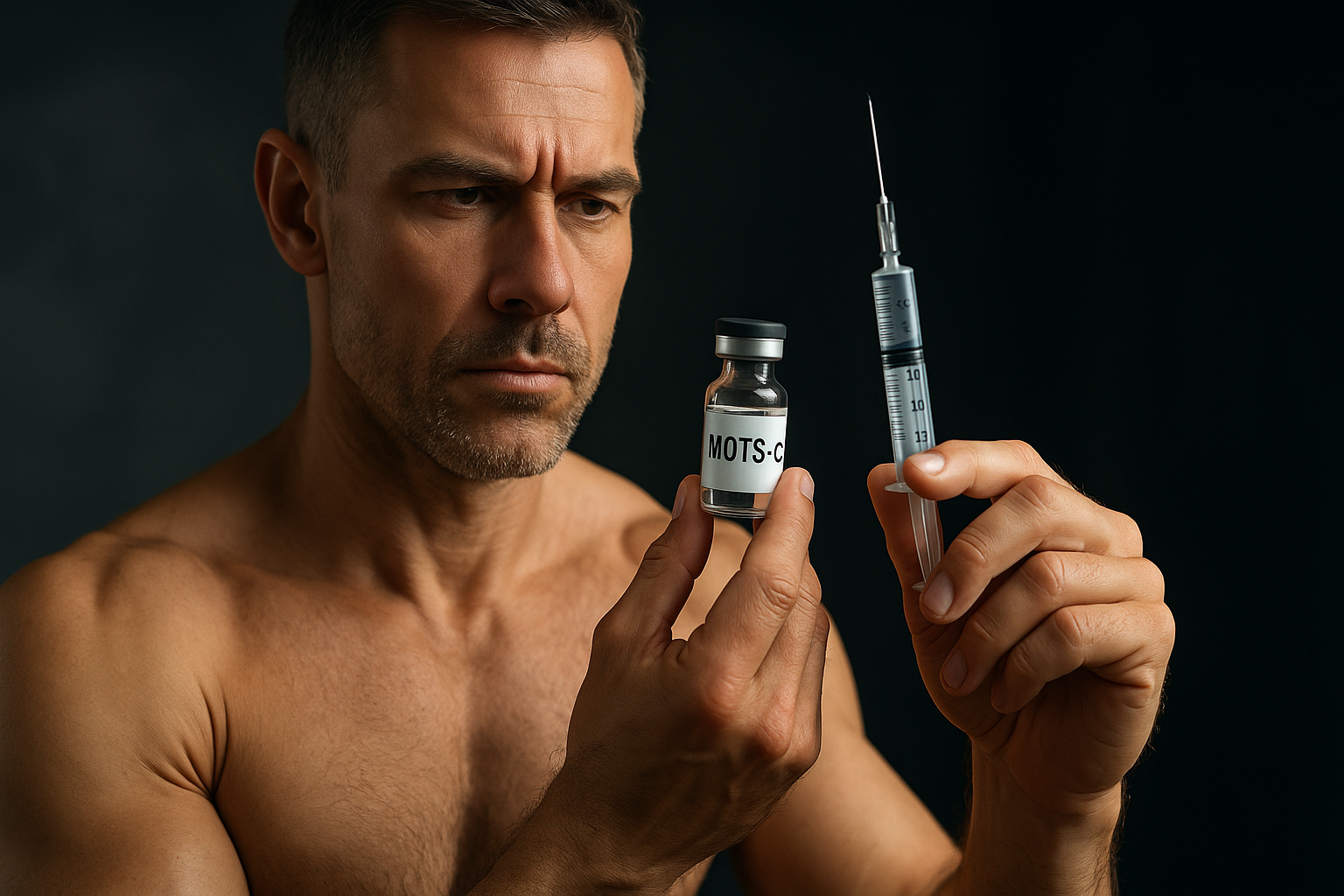 Mots c Peptide: Evidence, Dose, Benefits & Side Effects (Safety Guide)