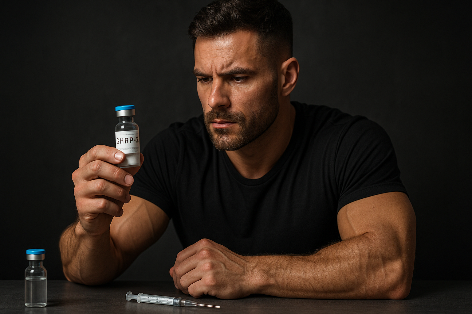 What Is GHRP-2? Benefits, GHRP-2 Side Effects, and GHRP-2 Dosage Per Day