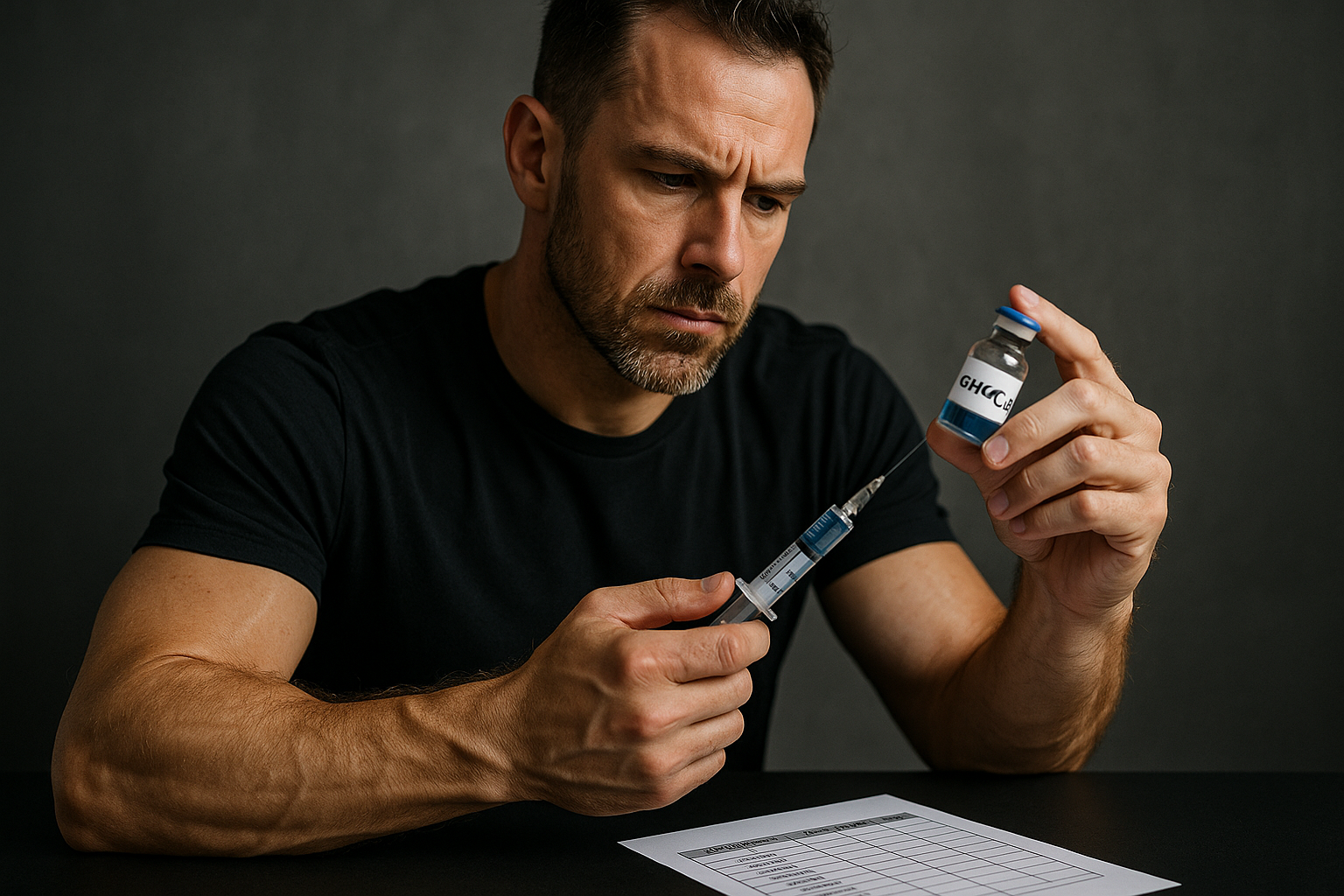 GHK-Cu Peptide Side Effects & Dosage Chart: Safety, Burning, WADA & What Re