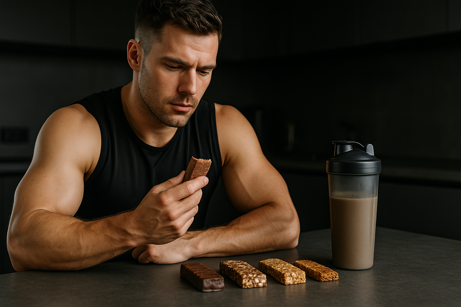 Protein Bars for Weight Gain: How to Choose (Calories, Protein, Fiber) + Wh
