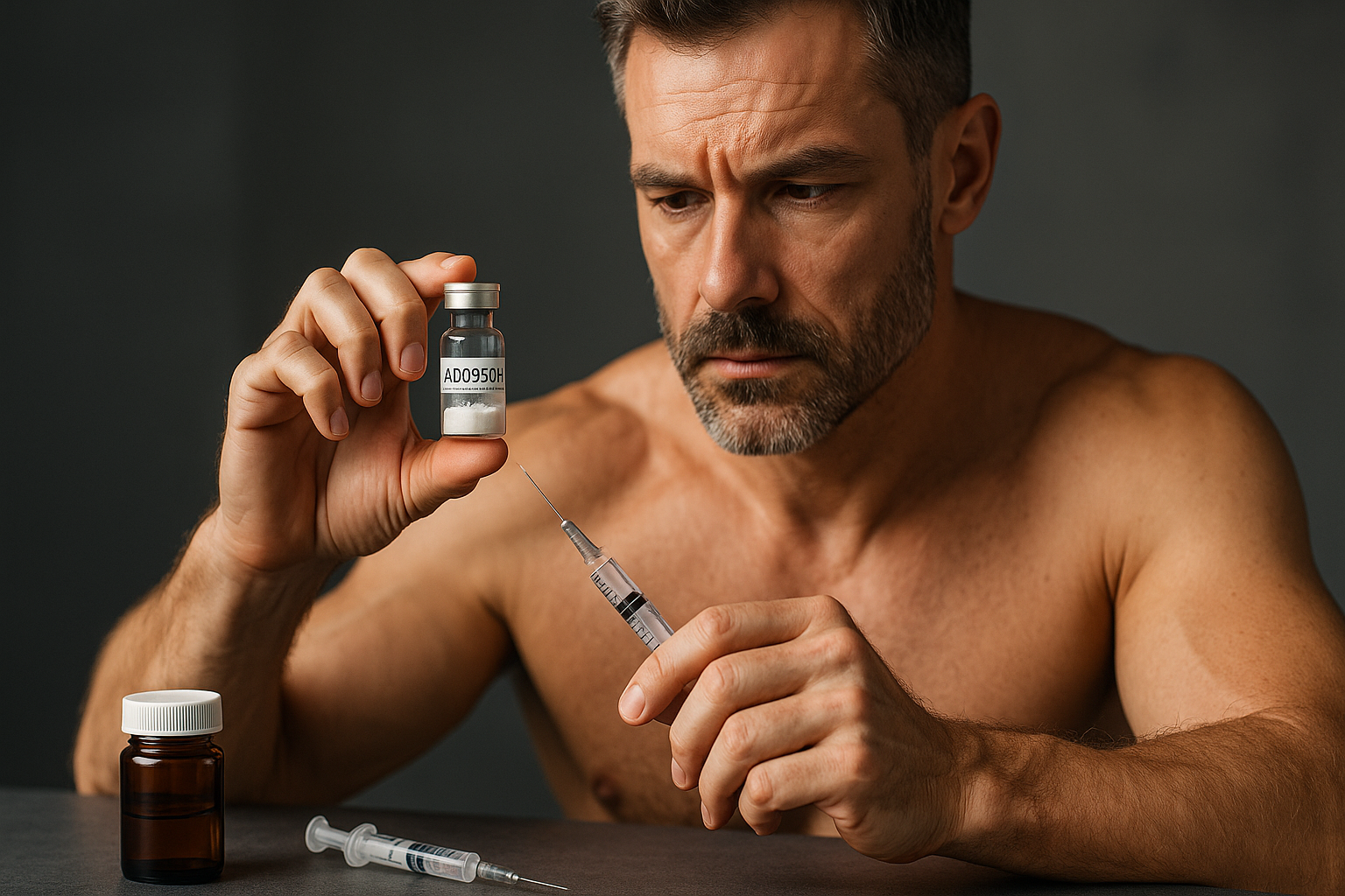 AOD9604: Benefits, Side Effects, Half-Life & Safety (No Hype Guide)