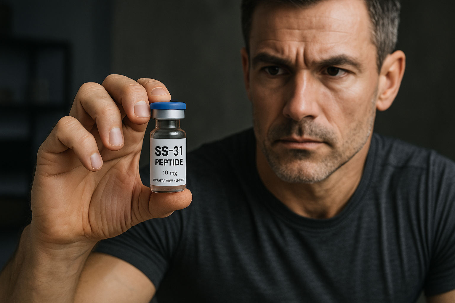 SS-31 Peptide Dosage Protocol: What It Is, What Research Suggests, Safety &