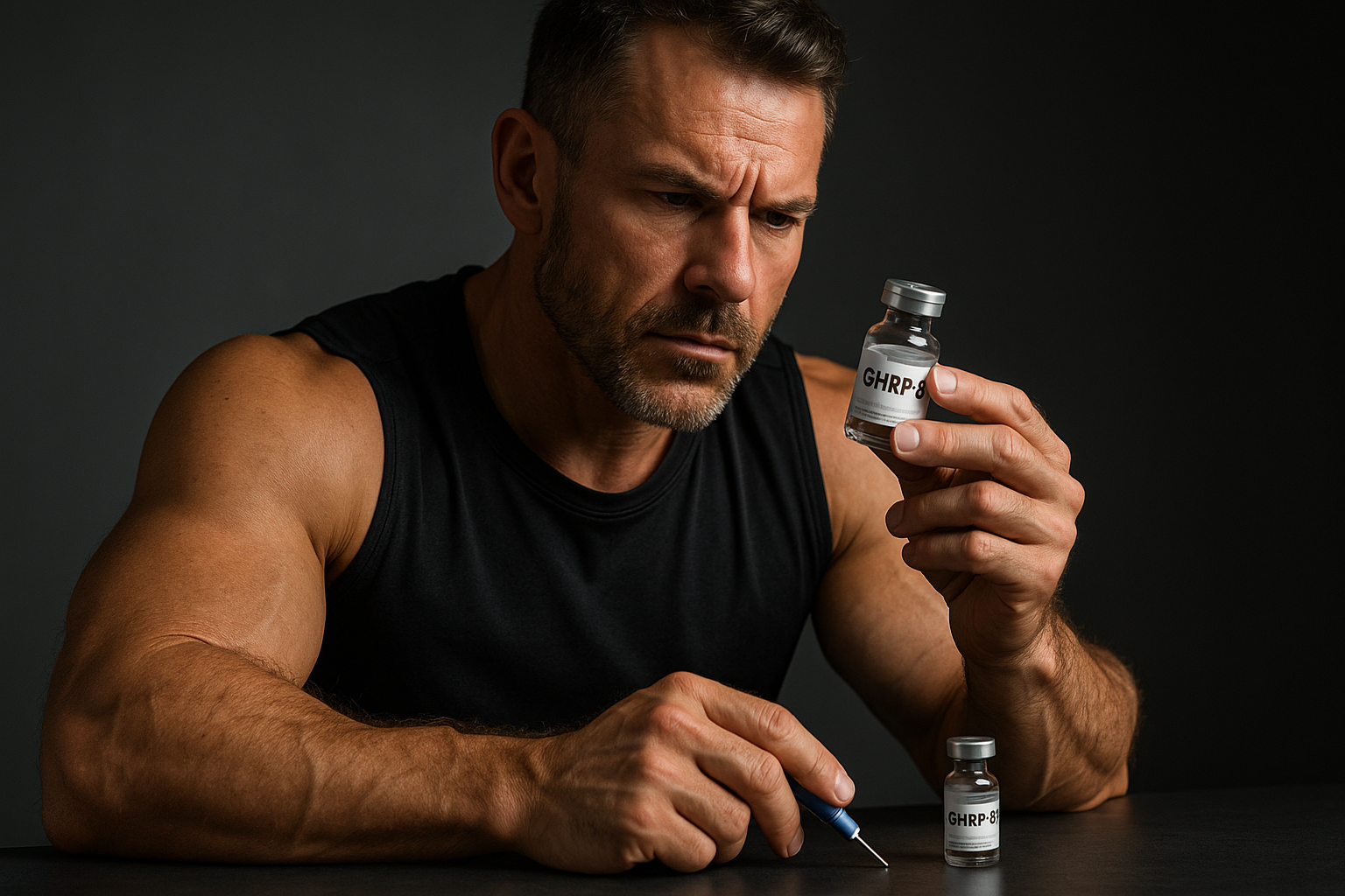 GHRP-6 Side Effects + GHRP-6 Dosage Per Day: Safety, Risks & How Users Cycl