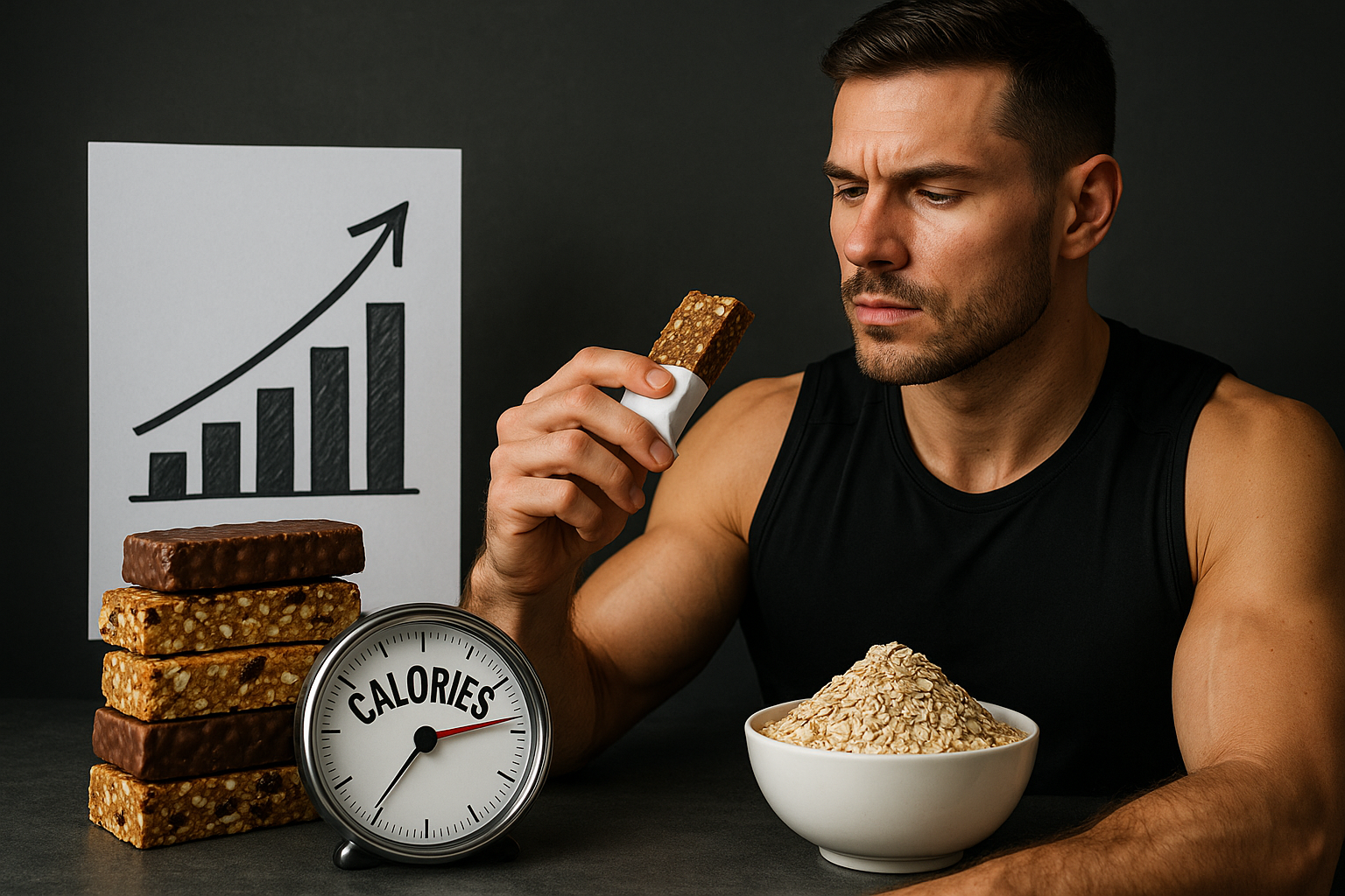 Weight Gain Bars: Do Protein Bars Make You Gain Weight? Calorie Surplus + M