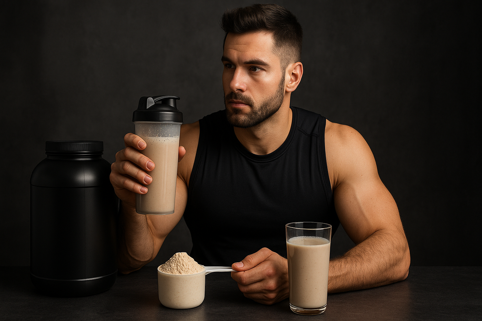 Lactose-Free Protein Shakes: How to Choose the Best Option for Digestion +