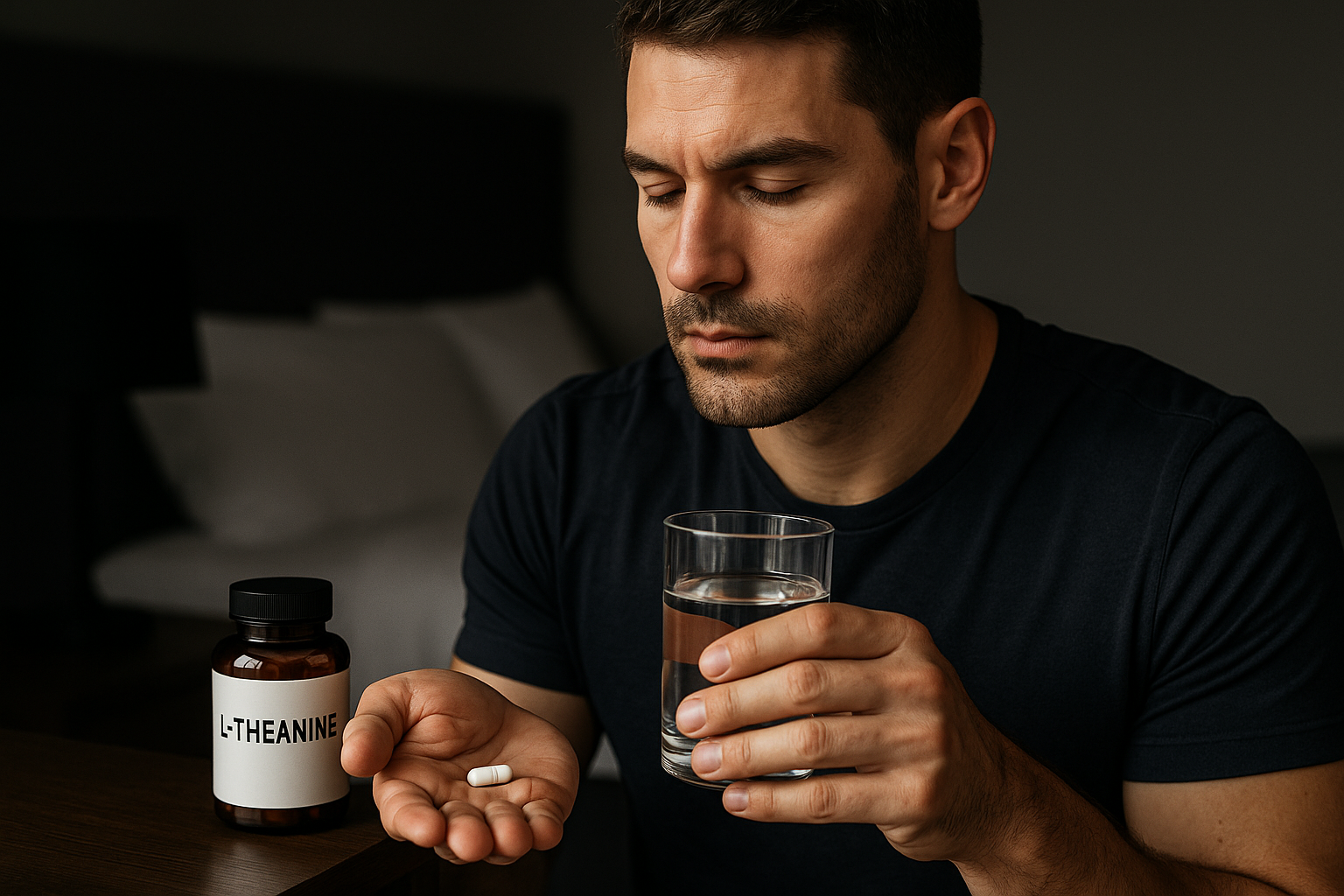 Does L-theanine Make You Sleep? Evidence, Timing (Before Sleep) & Side Effe