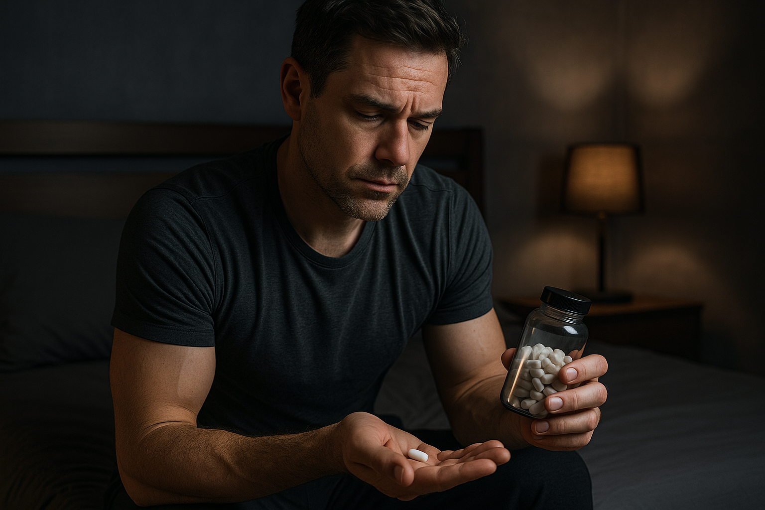 Melatonin Sleep Aid Supplement: Sleep Aid vs Melatonin + Safe Dose & Timing