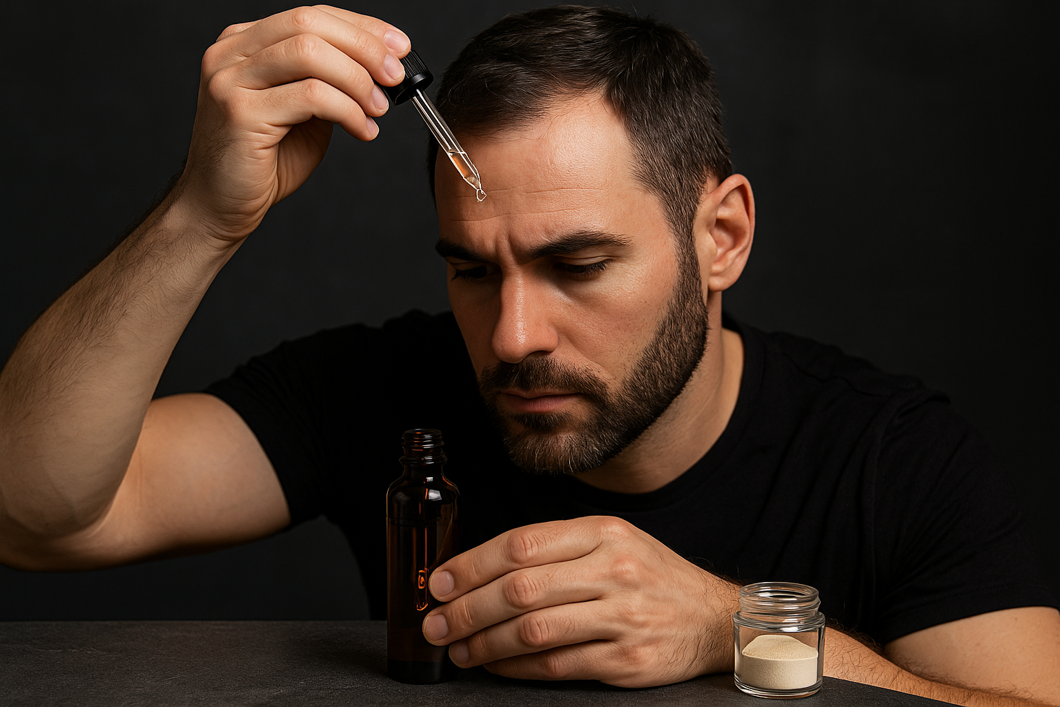 GHK Copper Peptide Dosage (50mg) for Hair Growth Serum vs Powder: Safety +