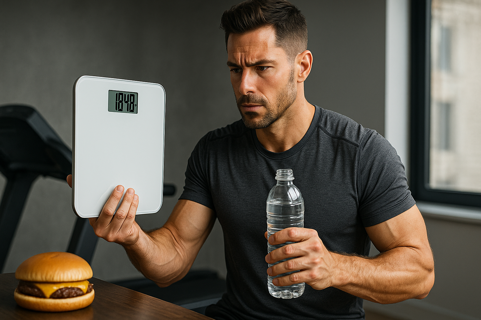 Lose Weight Fast Safely: 14-Day Calorie Deficit Plan + Running, Fast Food,