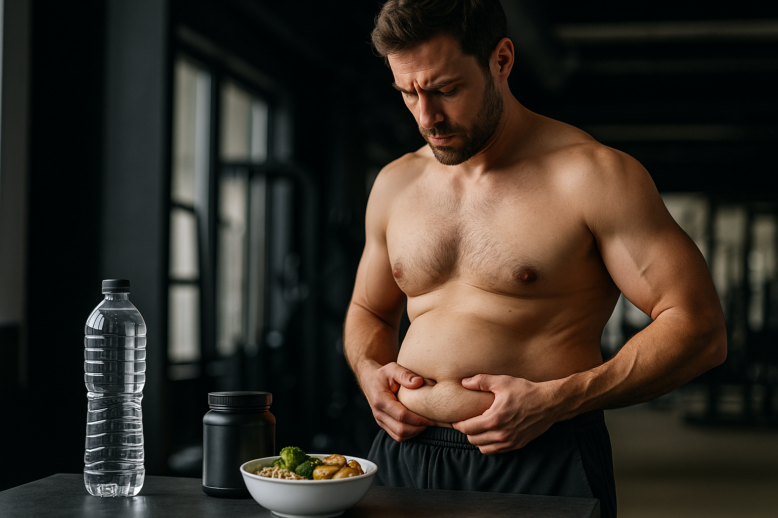 Fastest Way to Lose Belly Fat: 7-Day Plan for Calorie Deficit, Protein, Fib