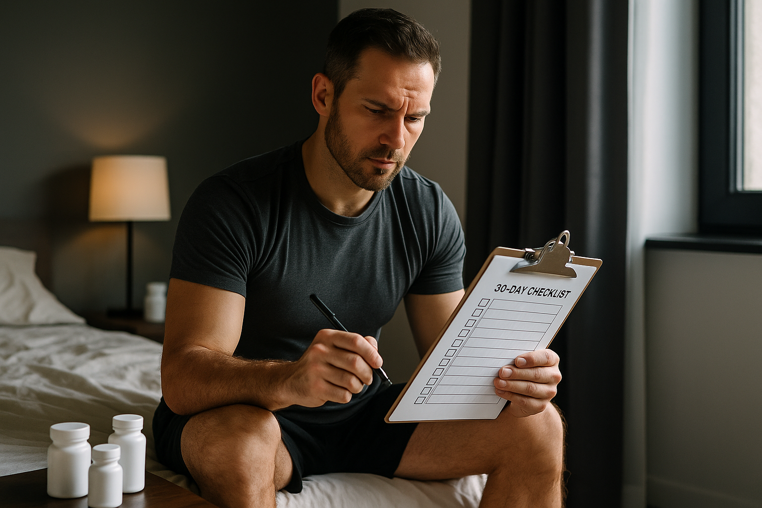 Men’s Libido Reset Plan: 30-Day Checklist for Low Libido in Men