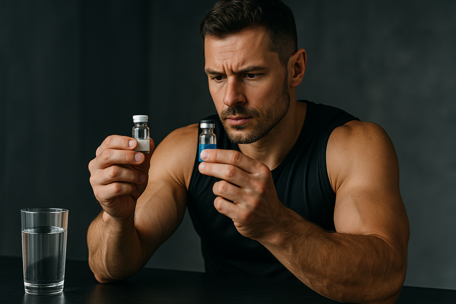 SS-31 and MOTS-C Stack: Evidence, Safety & What to Expect (Guide)