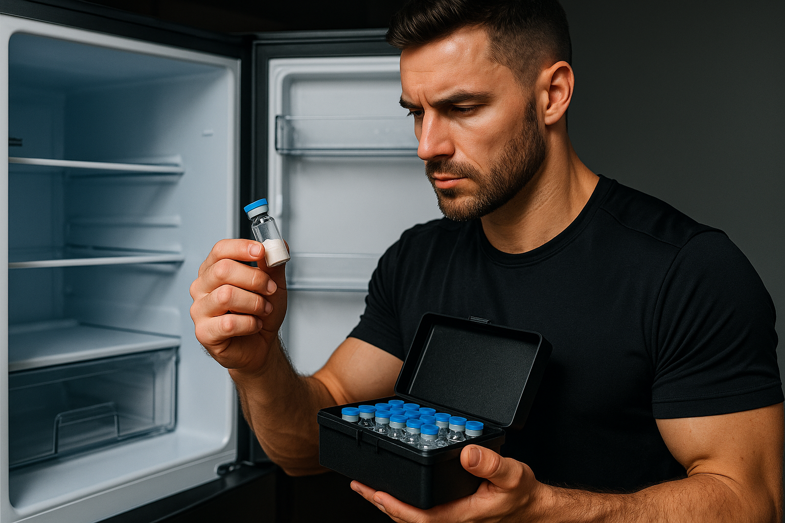 Peptide Storage Decision Guide: Temperature + Container Types (Lyophilized