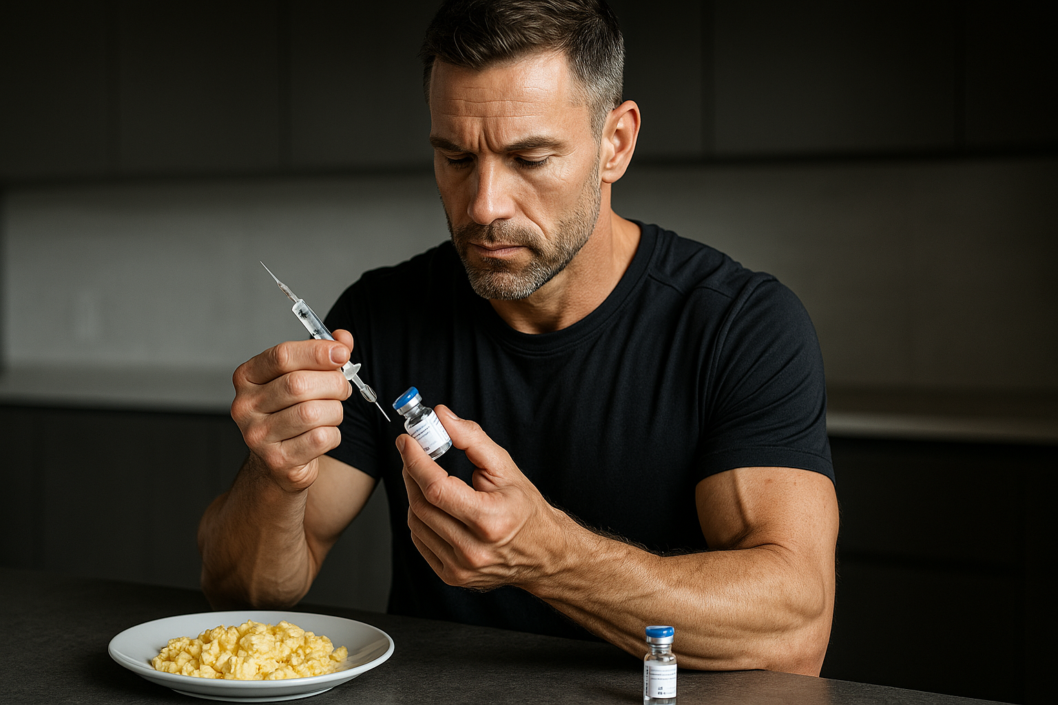 CJC-1295 Ipamorelin Dosage & Timing: Can You Eat, Morning Use, Flushing Saf
