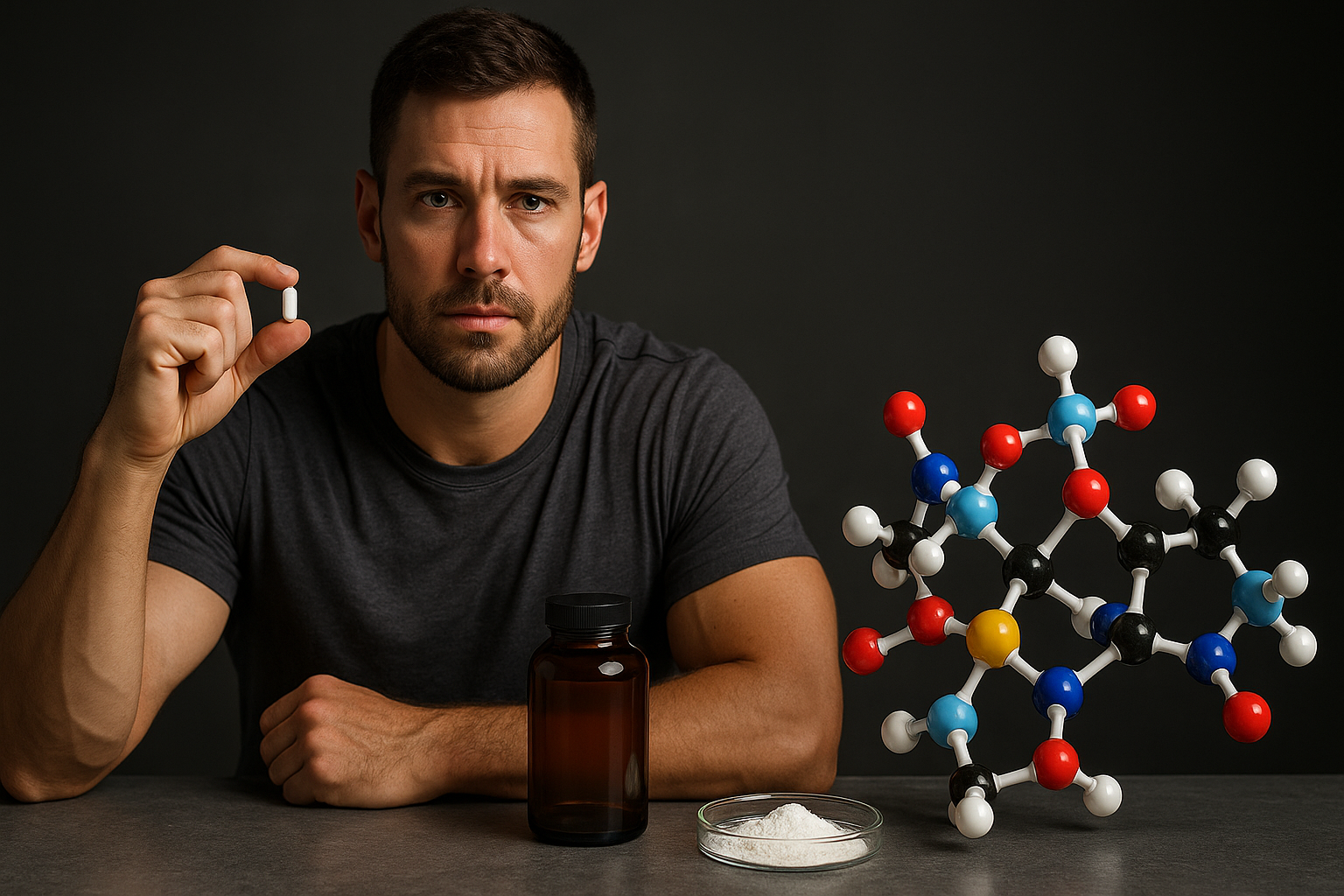 Glutathione 101: Benefits, Mechanisms (GST/Synthetase), Half-Life & Safety