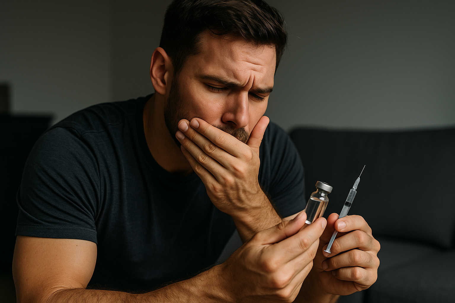 PT-141 Nausea (Bremelanotide): Side Effects, Timing, and How Long It Stays