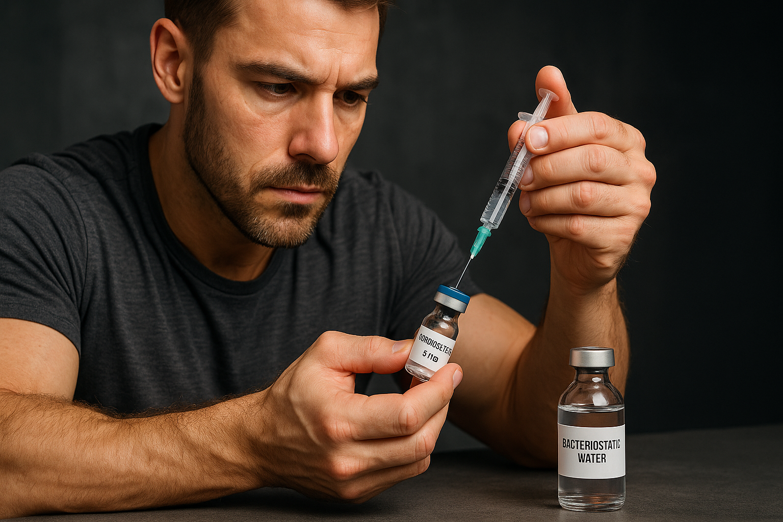 Sermorelin 5mg Reconstitution & Safety Checklist: How to Mix Bac Water, Dri