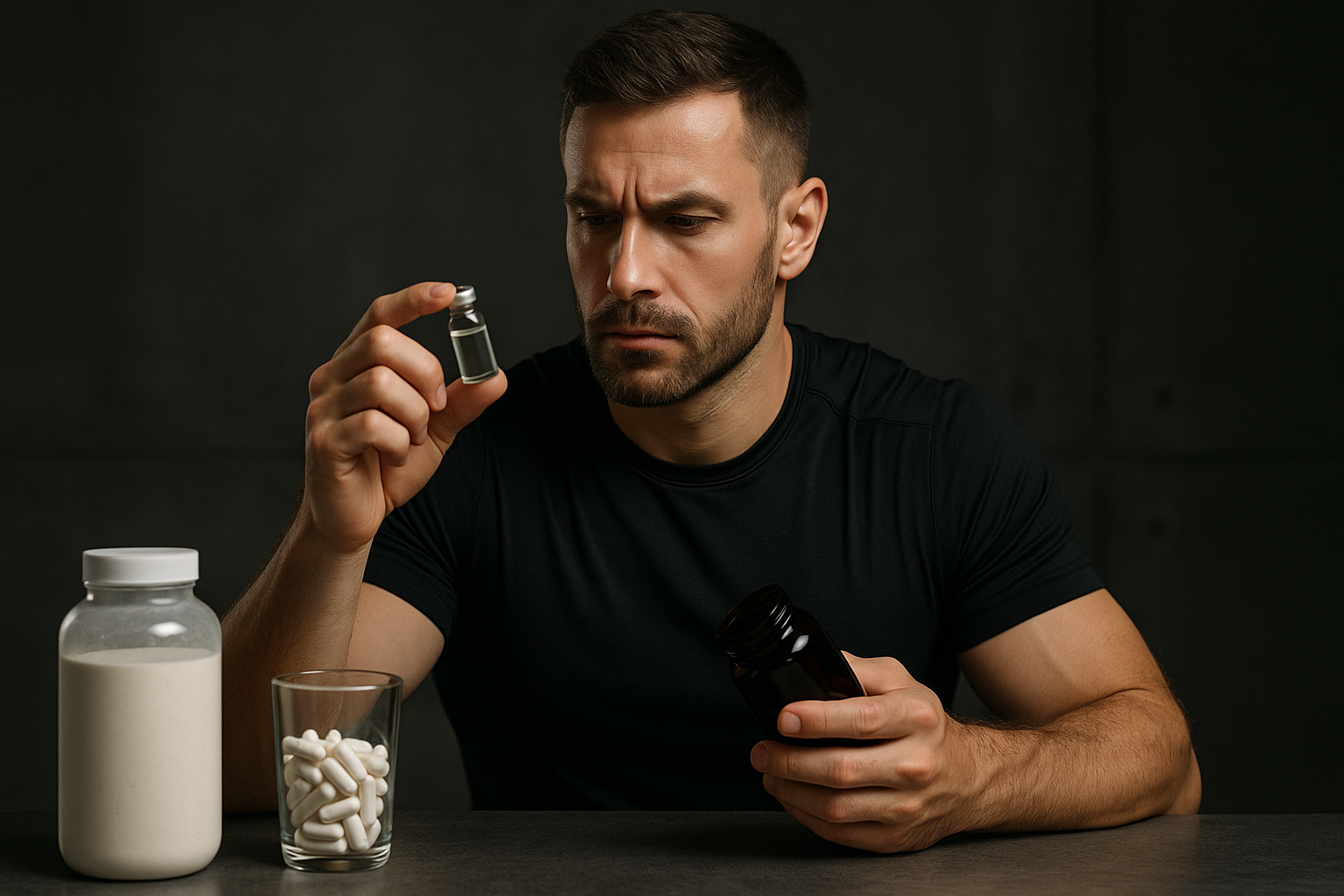 Peptides for Weight Loss: What Actually Works (GLP-1 Evidence, Side Effects