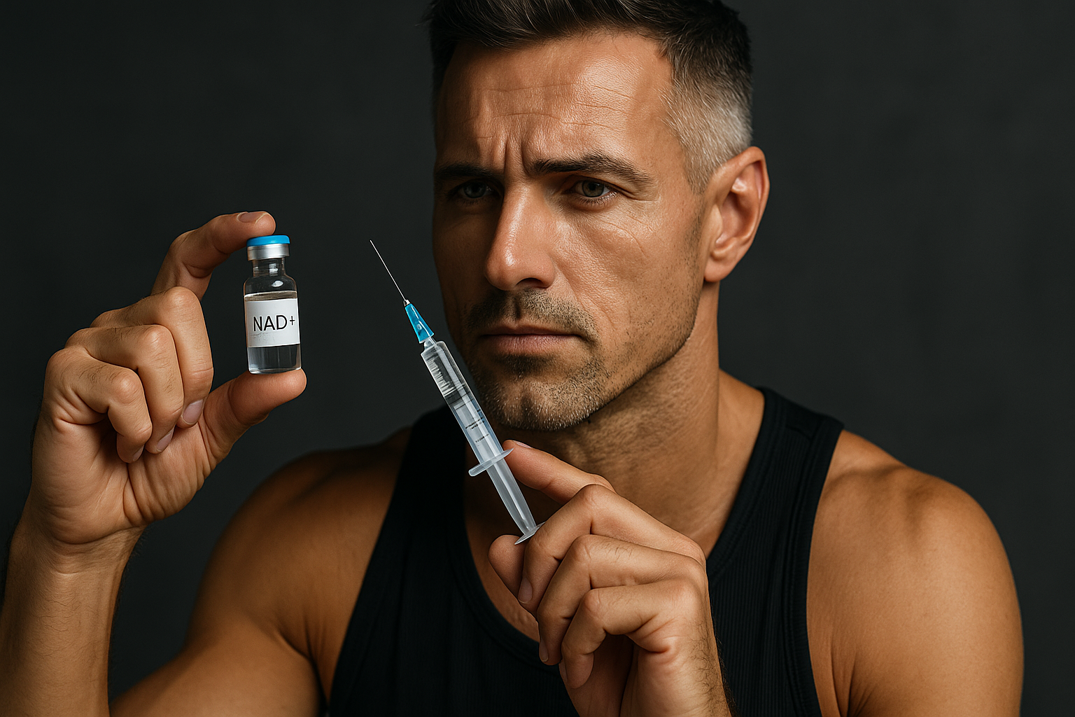 NAD Peptide vs NAD+: Safety-First Guide, Side Effects, Dosing Chart & Where