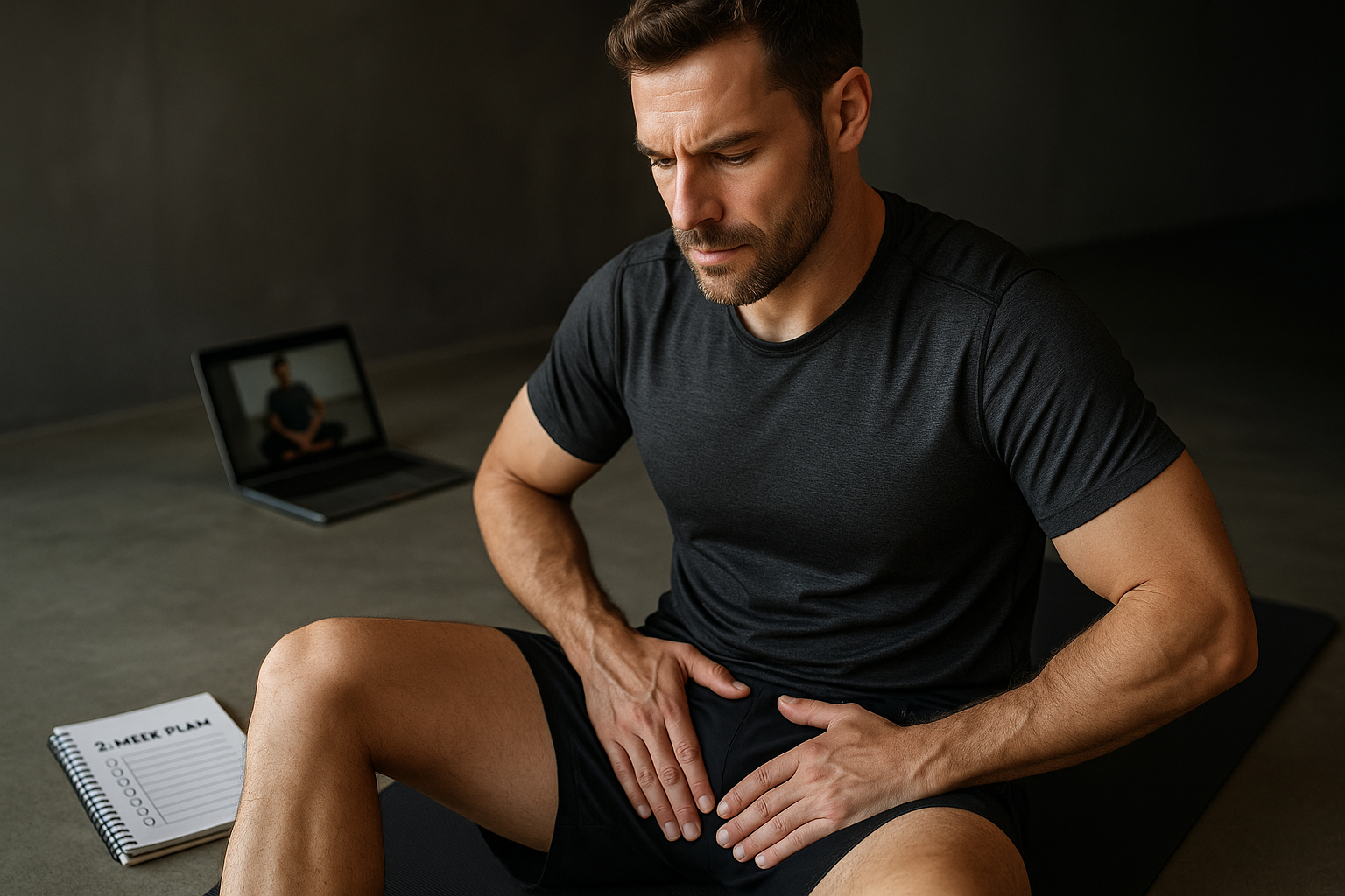 Kegel Exercises for Men: 2-Week Plan, Reverse Kegels & Incontinence Help