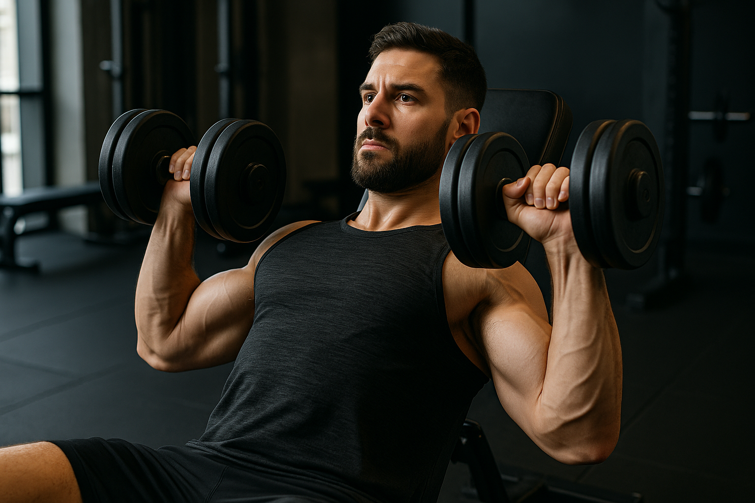 20-Minute Dumbbell Workout Builder: 15 & 20-Minute Upper/Lower Plan + Progr