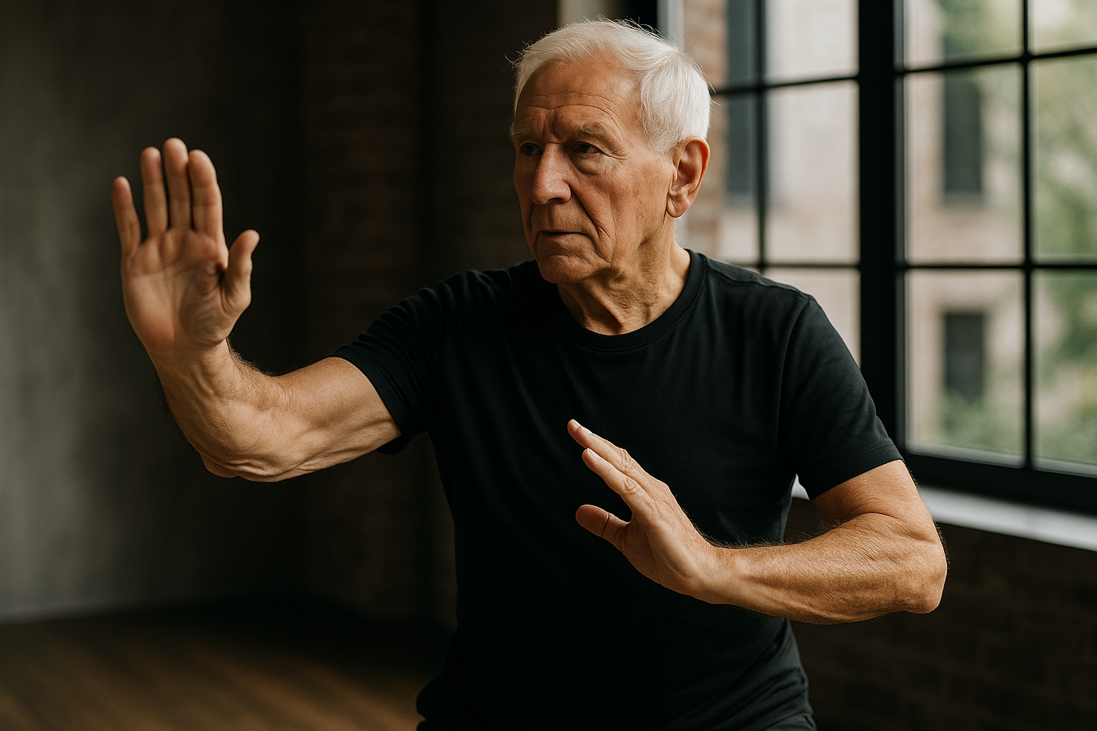 Tai Chi for the Elderly: 6-Week Beginner Plan to Improve Balance Safely