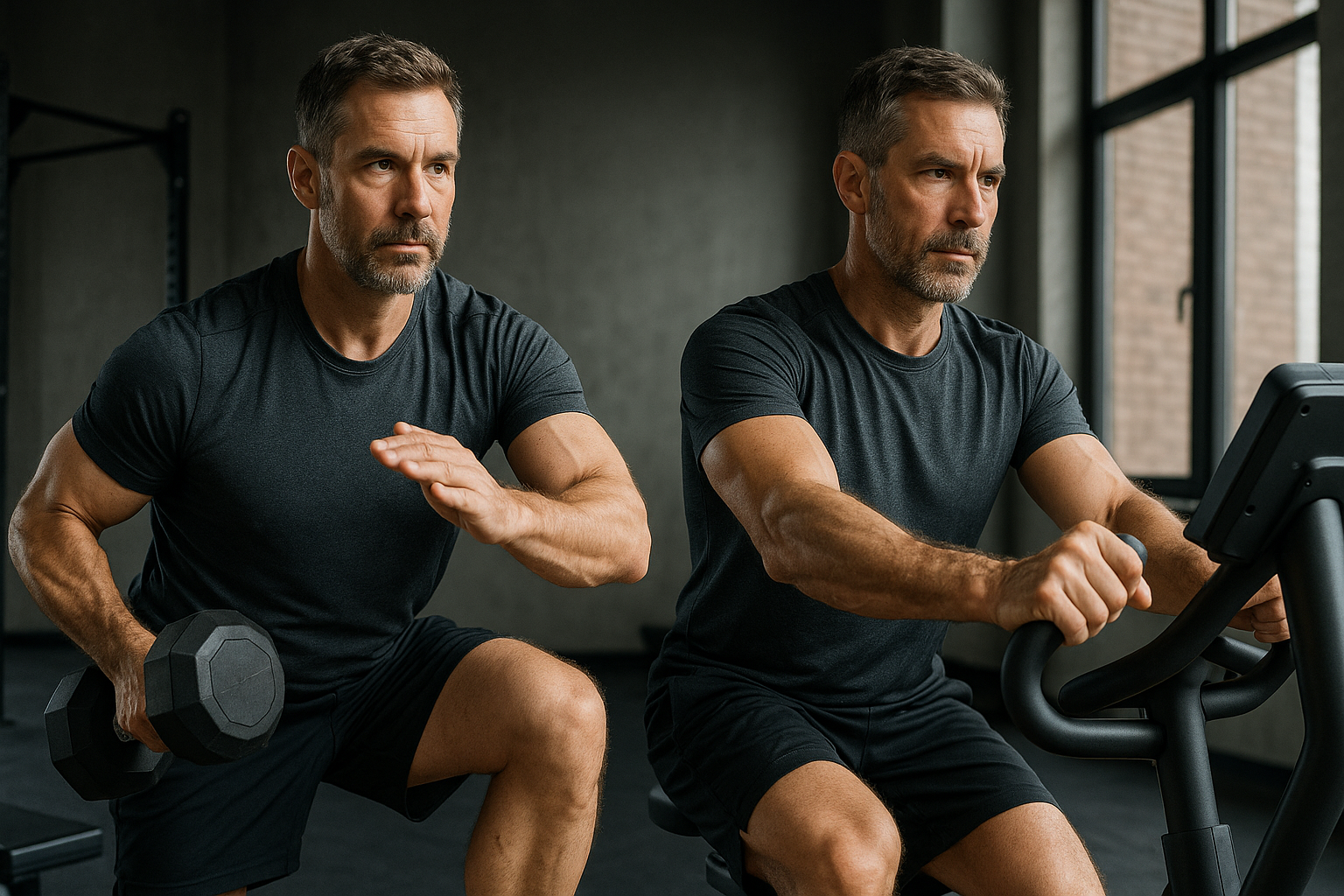 Best Exercises for Men Over 40: Joint-Friendly Strength, Mobility & Cardio