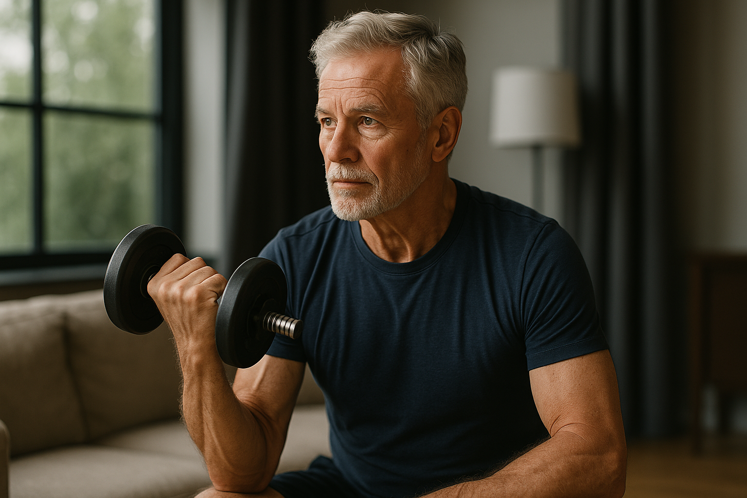 Health Tips for Men Over 60: Start This Week (Strength, Balance, Sleep, Scr
