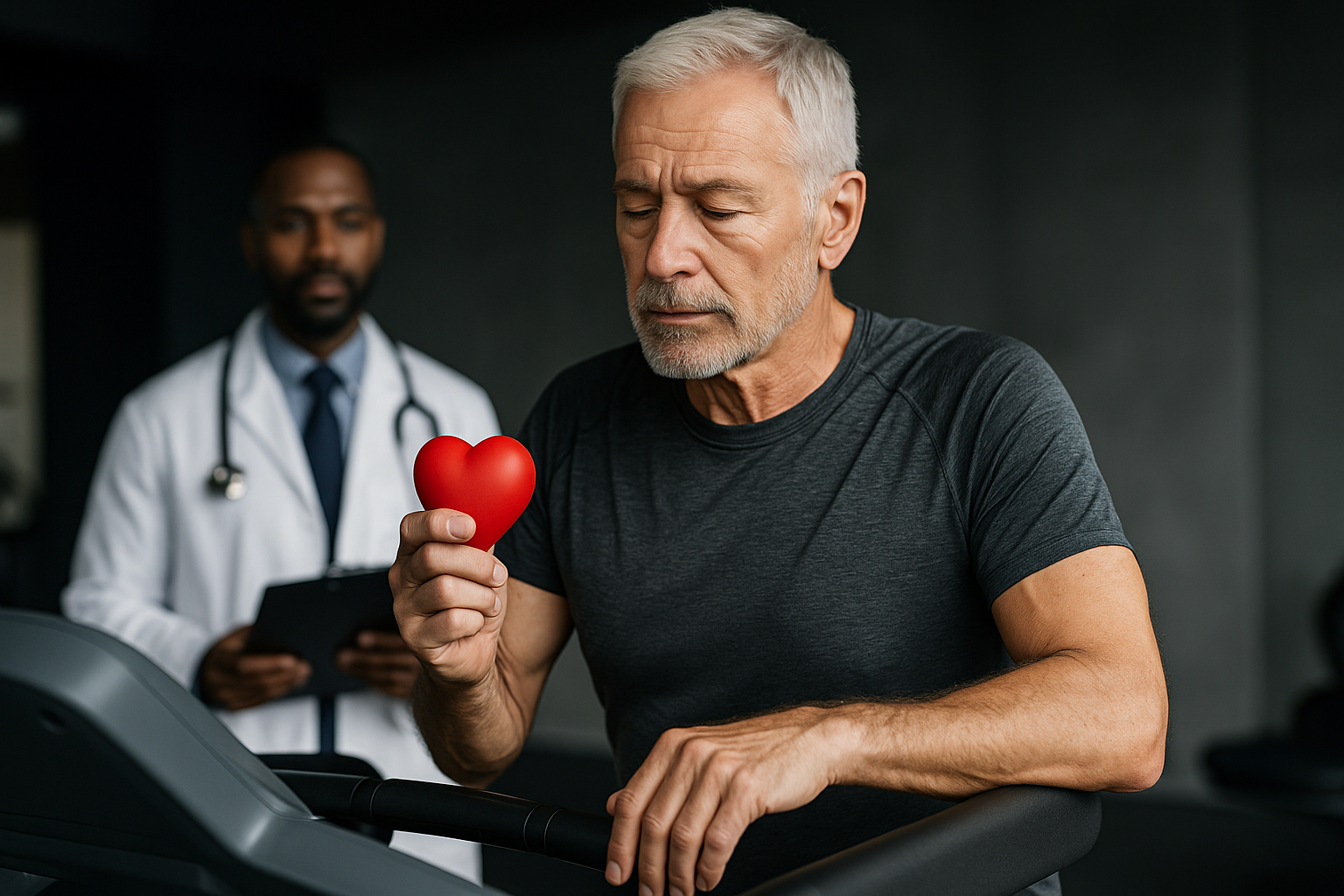 Heart Health Men Over 60: 30-Day Cardio-Strength Plan + Doctor Screening Sc