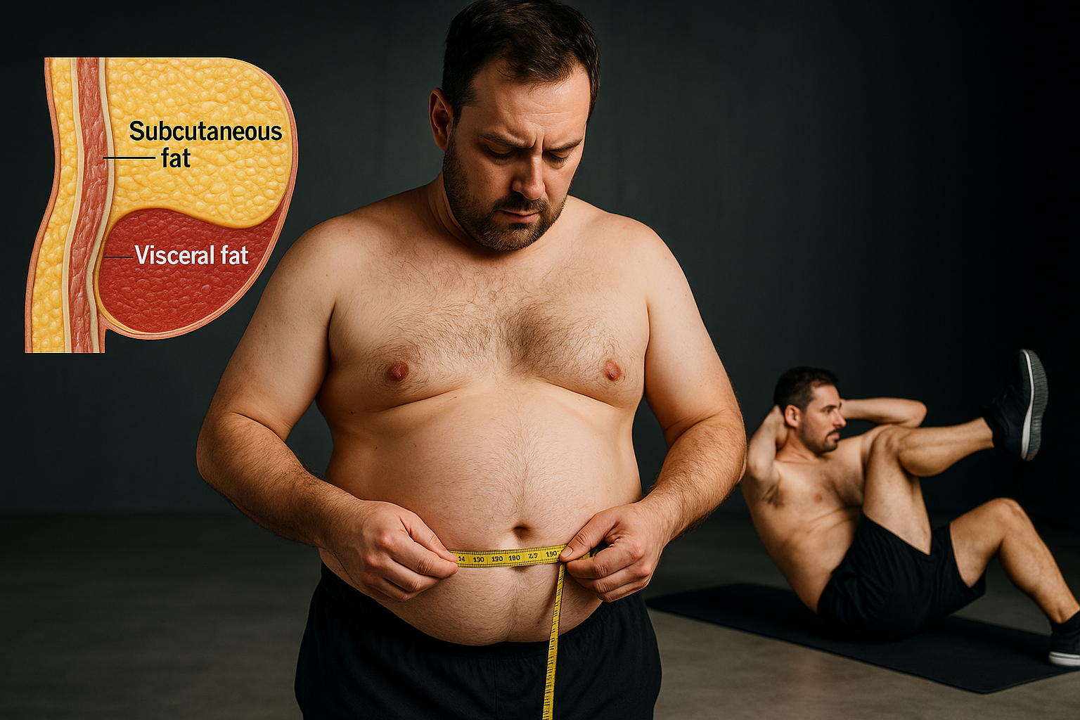 Why Do Men Get Belly Fat? Types, Waist Risk, and a Low Belly Fat Workout Pl