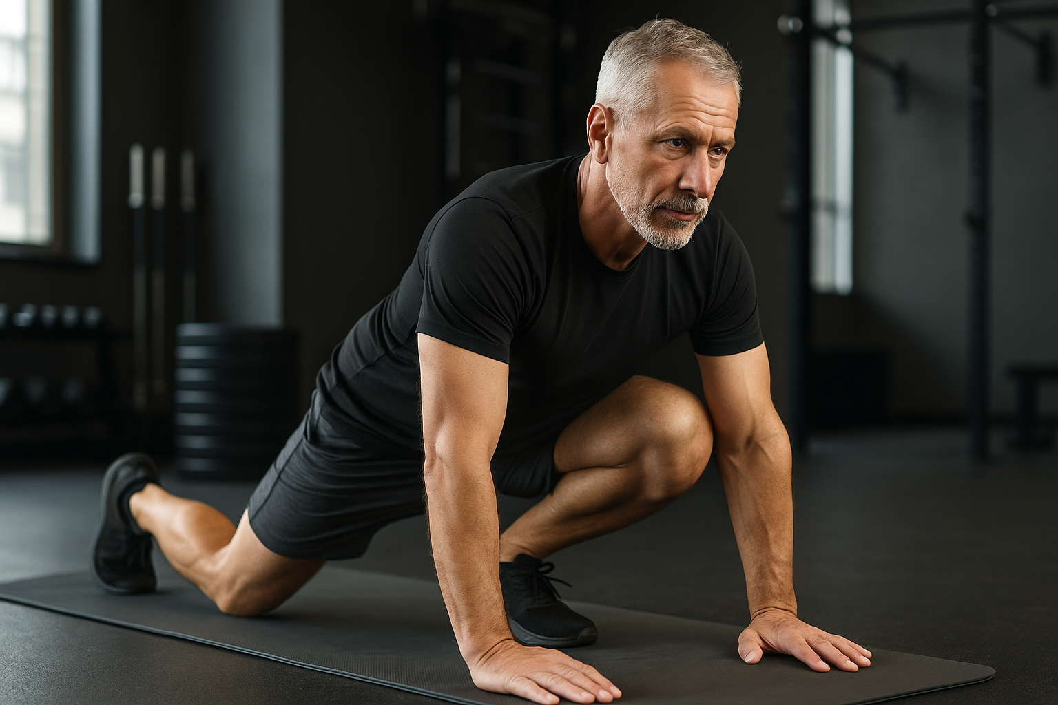 Mobility Exercises for Men Over 50: 10–15 Minute Daily Routine for Tight Hi