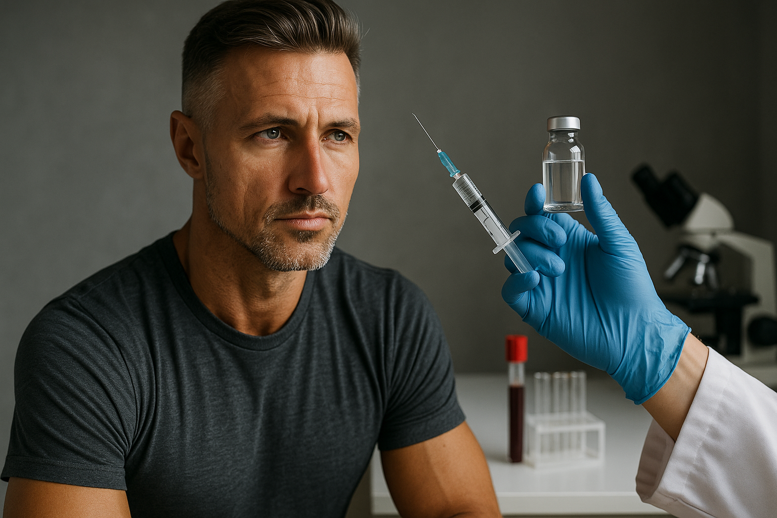 Hormone Therapy for Men (TRT): Benefits, Risks, Side Effects & Monitoring C