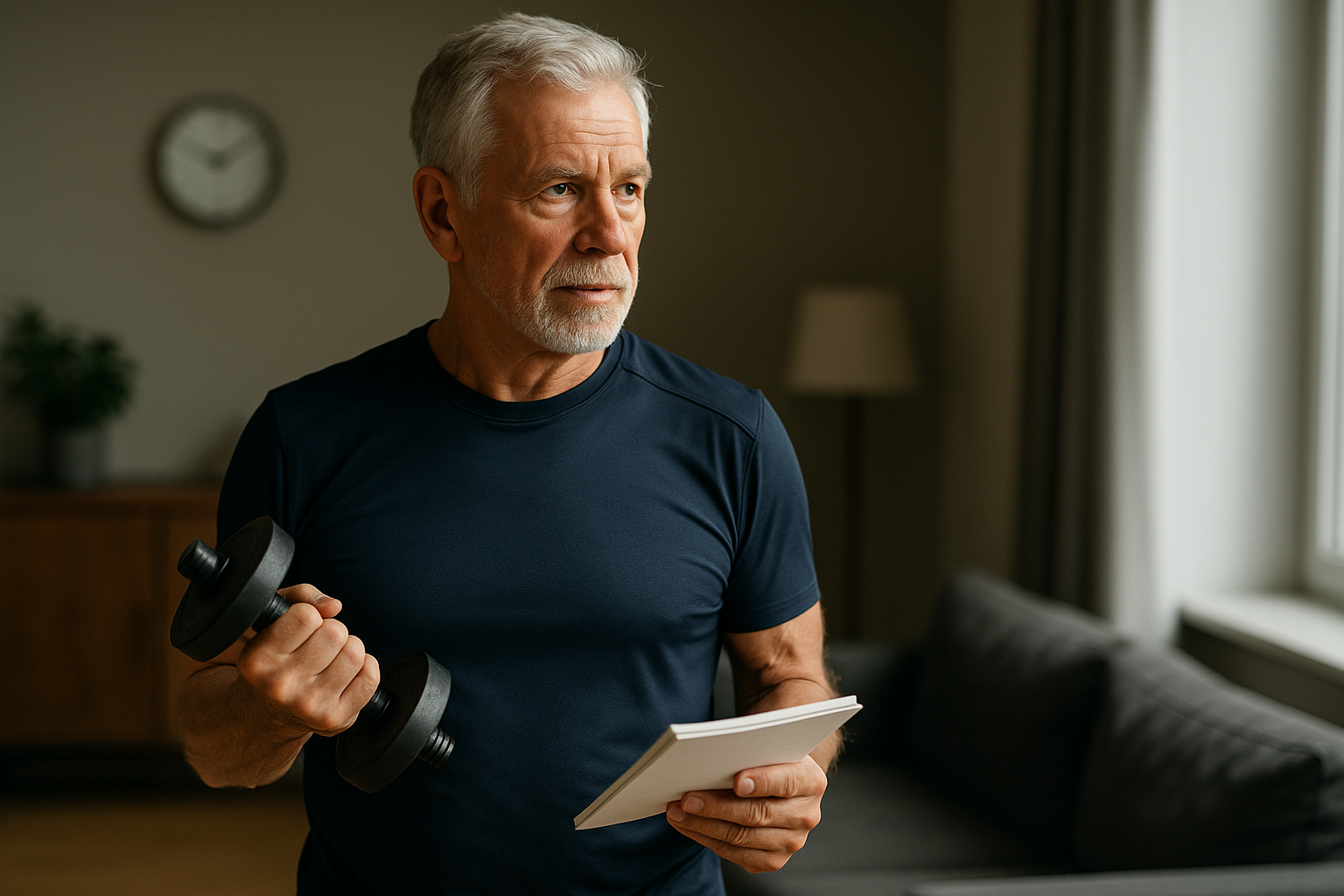 Health Tips for Men Over 60: 7-Point Start-This-Week Checklist (Strength, B