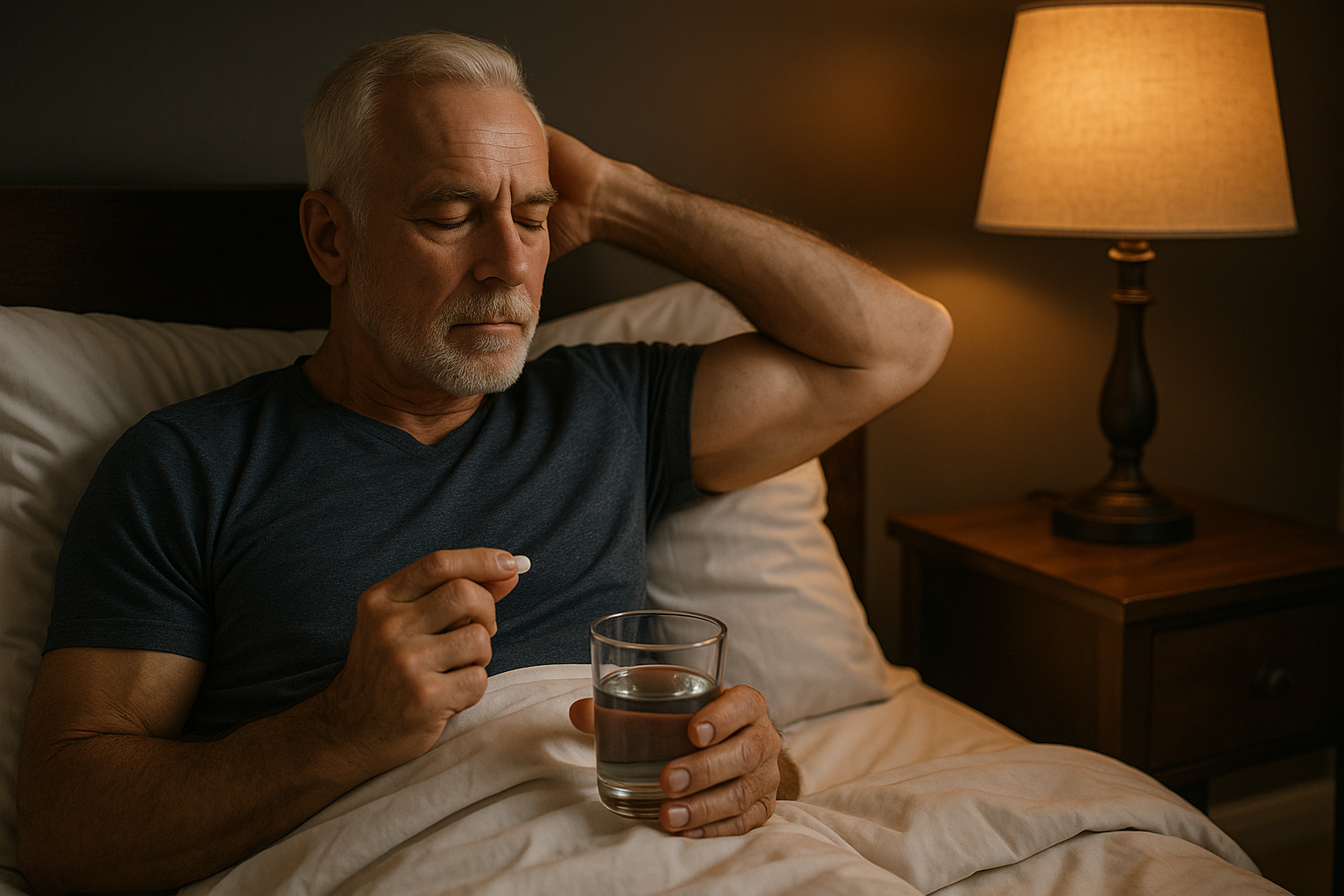 Sleep Tips Men Over 60: A 7-Step Night Plan for Falling Asleep & Staying As