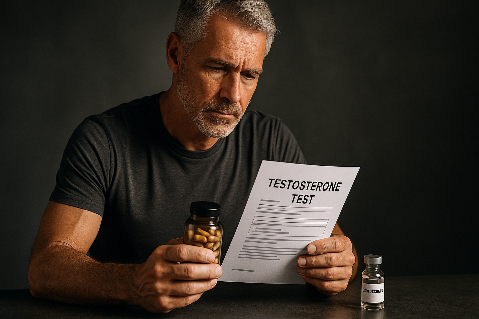 Testosterone Men Over 50: Labs-First Best Supplements & TRT