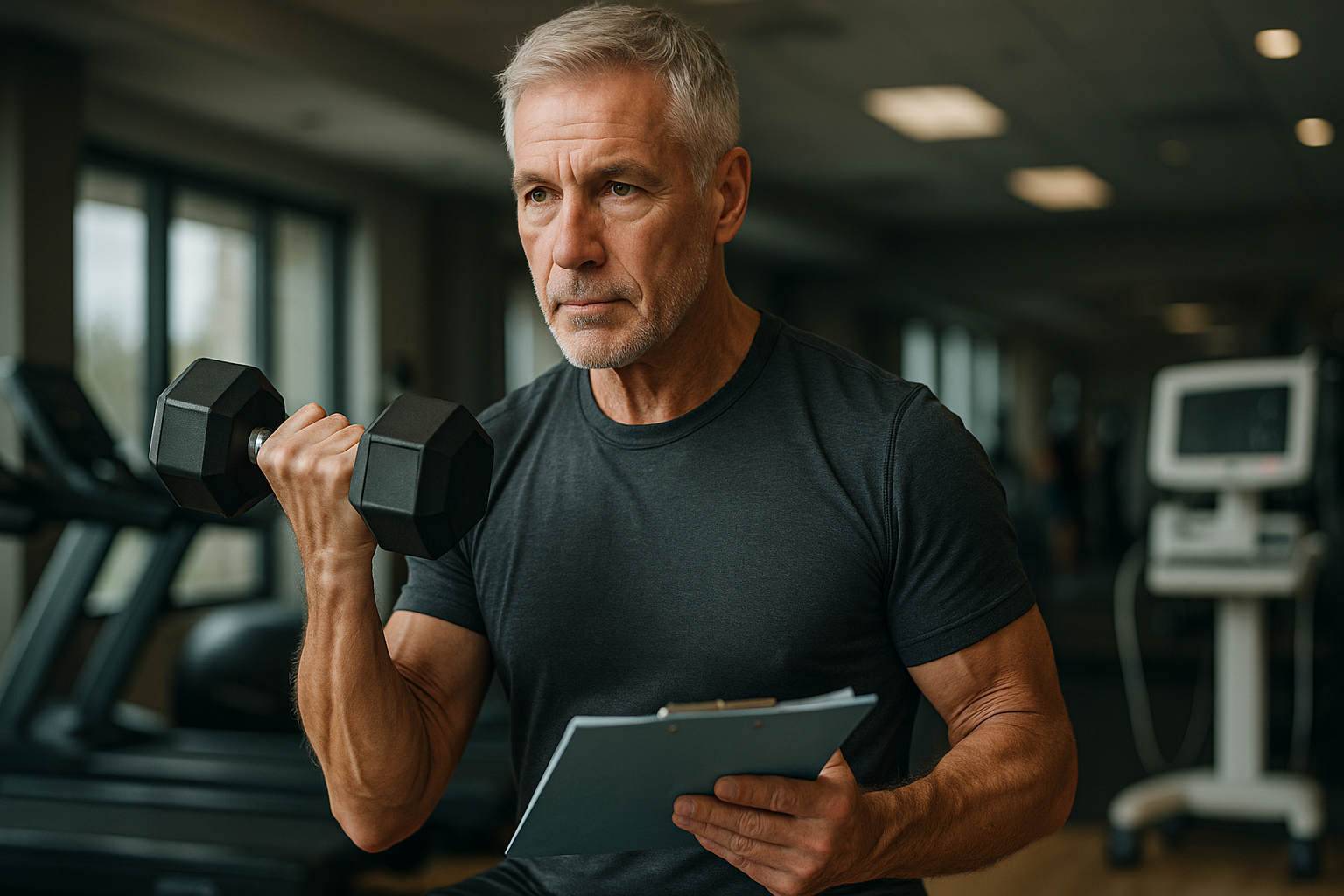 60 Year Old Man Health Reset: Strength, Cardio, Screenings & Safe Training Next Steps