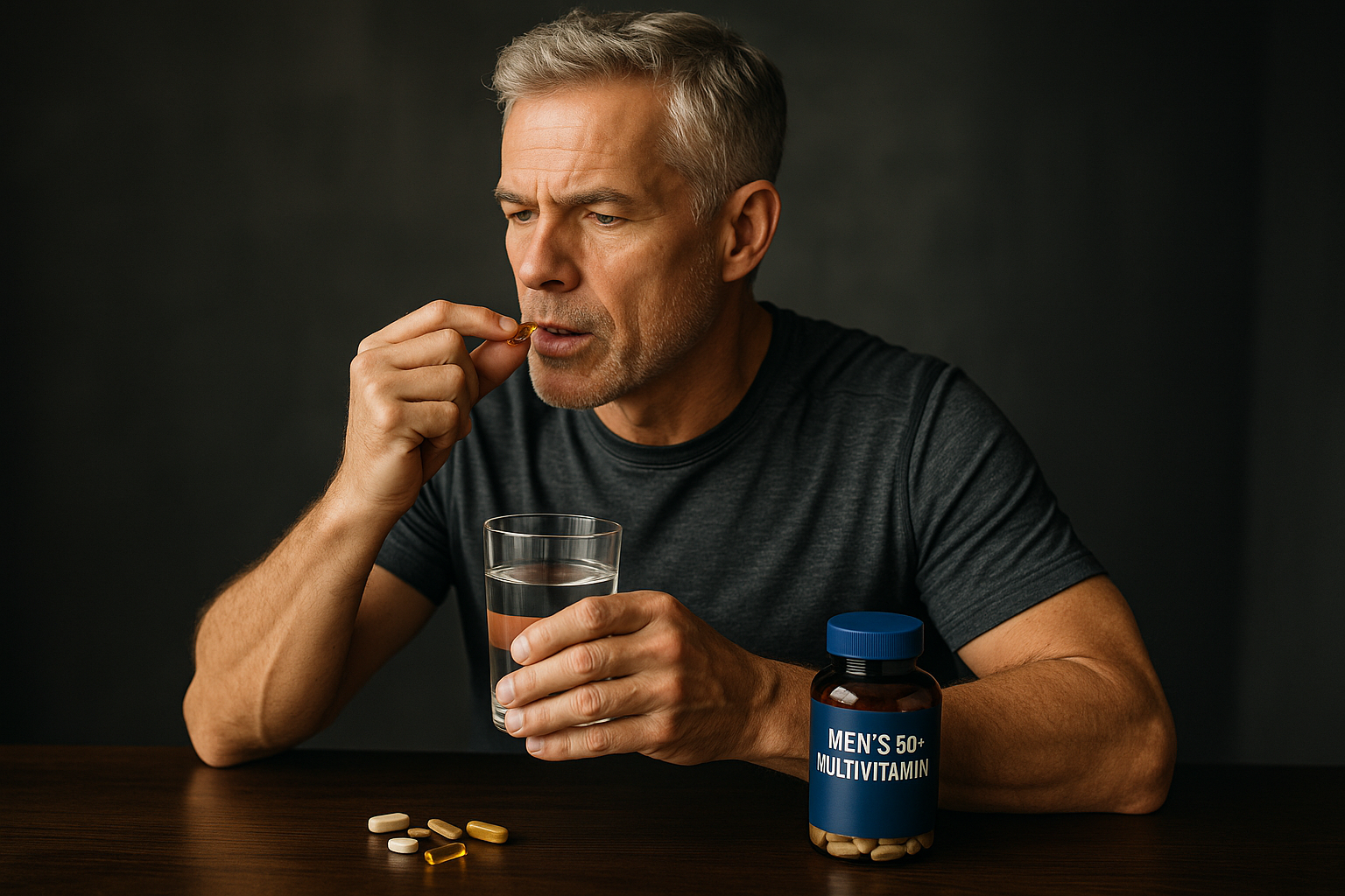 Vitamins for Men Over 50: Top Picks for Bone, Energy, and Immunity